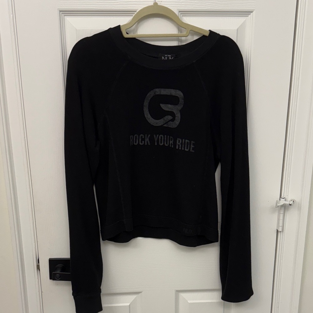 Cyclebar Black Sweatshirt
